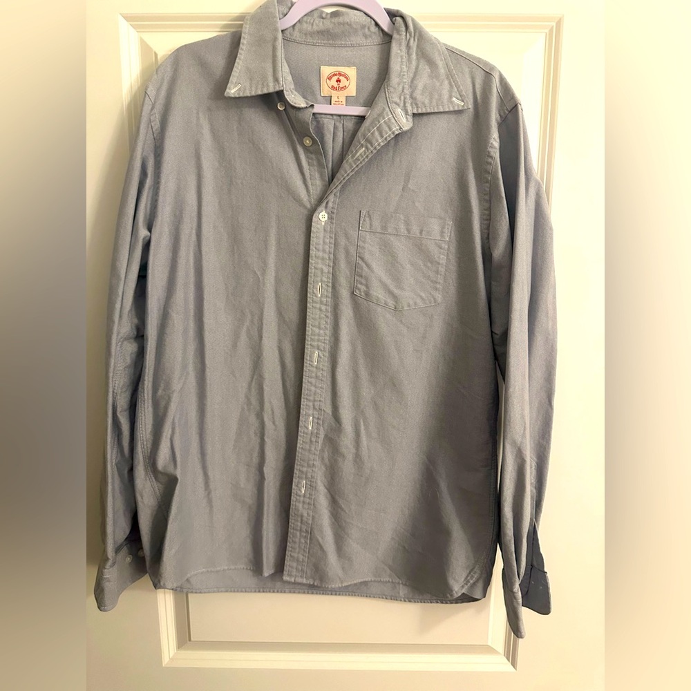 Brooks Brothers Red Fleece Button Up